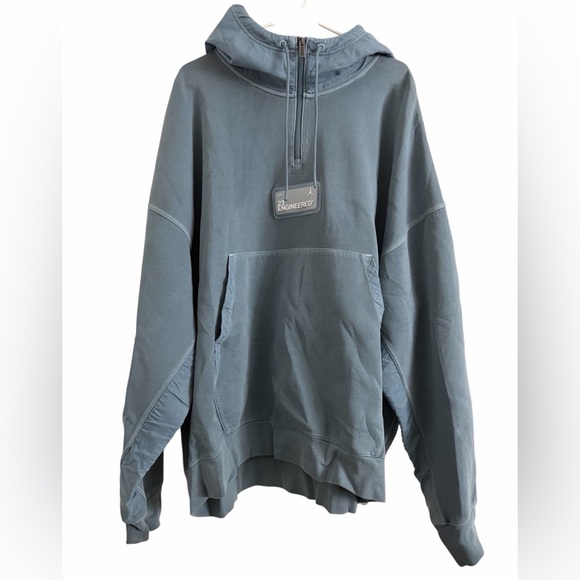 Nike Other - Nike Jordan Blue Pullover Hoodie